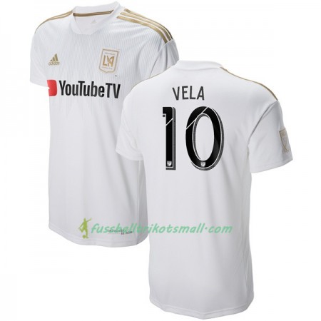 Günstige Fußballtrikots Los Angeles FC Vela 10 2018-2019 Kurzarm Auswärts-trikot kaufen